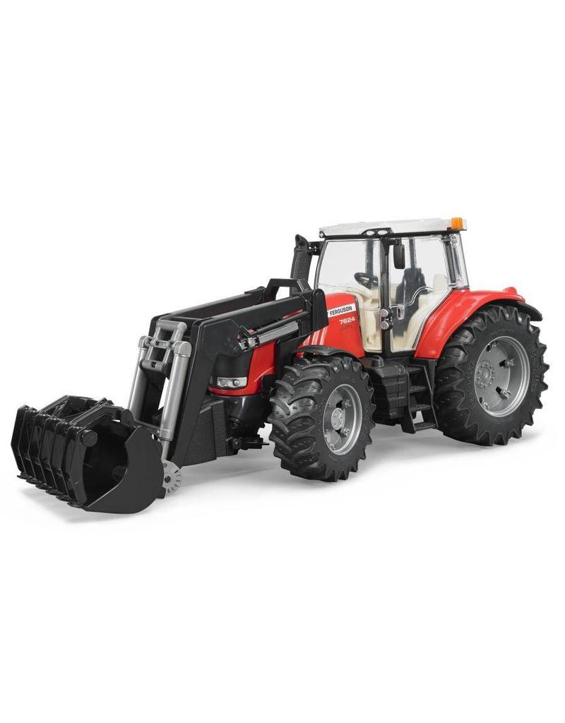 Bruder Bruder 3047 - Massey Ferguson 7600 met voorlader