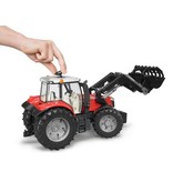 Bruder Bruder 3047 - Massey Ferguson 7600 met voorlader