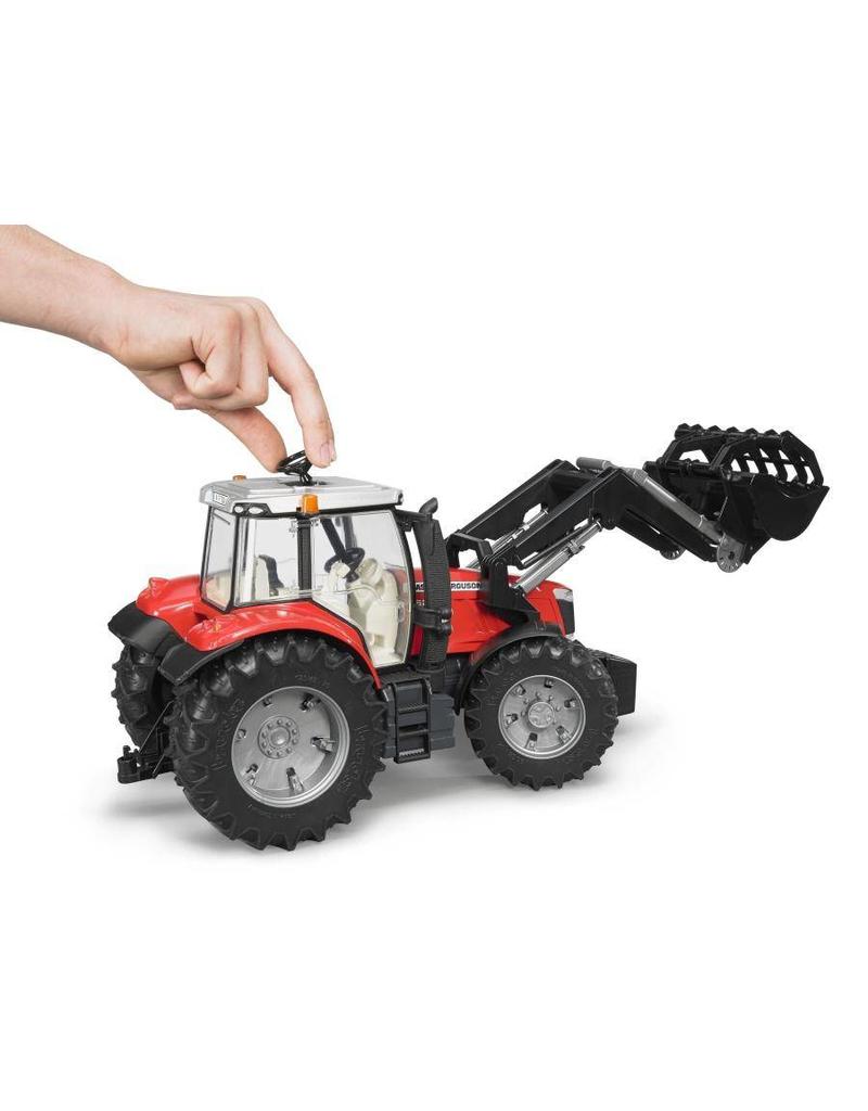 Bruder Bruder 3047 - Massey Ferguson 7600 met voorlader