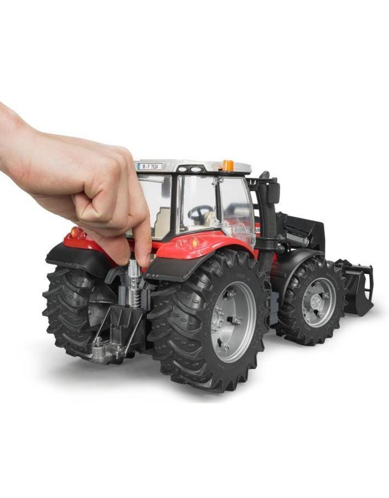 Bruder Bruder 3047 - Massey Ferguson 7600 met voorlader