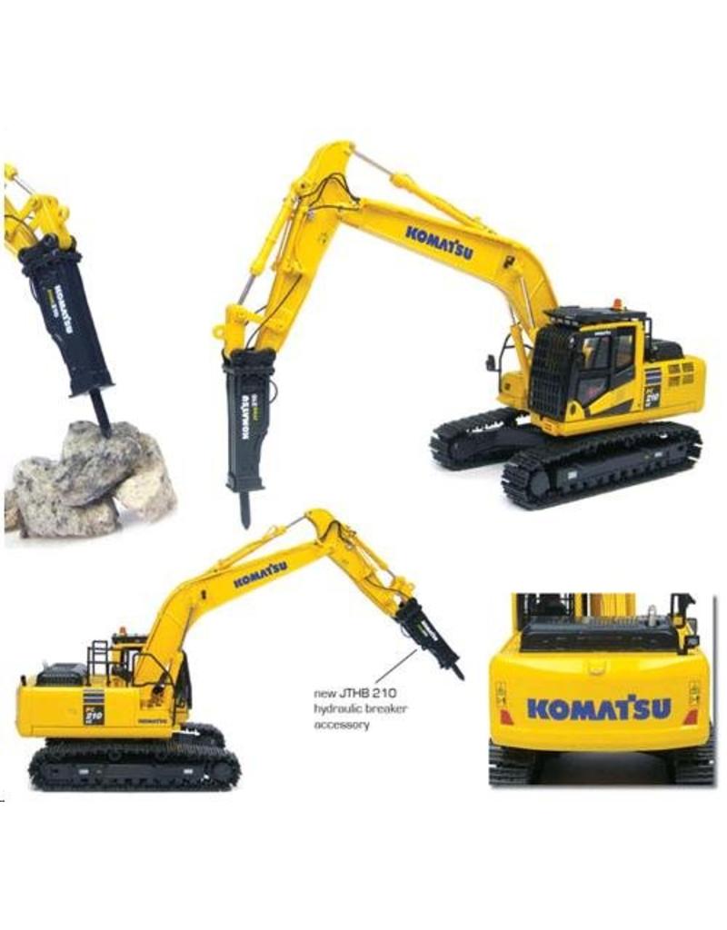 Universal Hobbies Universal Hobbies 8096 - Komatsu PC210LC-10 graafmachine 1:50