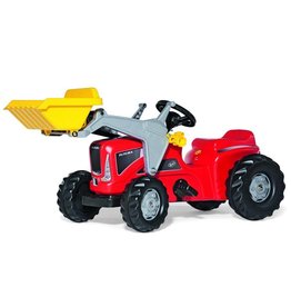 Rolly Toys Rolly Toys 630059 - RollyKiddy Futura met voorlader - rood