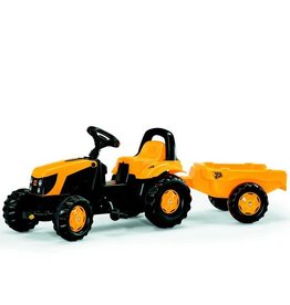 Rolly Toys Rolly Toys 012619 - RollyKid JCB met aanhanger