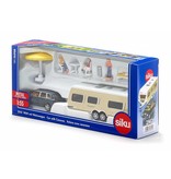 Siku Siku 2542 - Porsche Cayenne met caravan 1:55