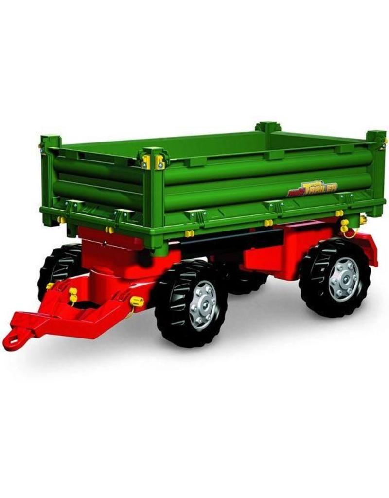 Rolly Toys Rolly Toys 125005 - RollyMulti Trailer 2-asser