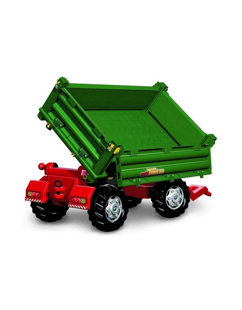 Rolly Toys Rolly Toys 125005 - RollyMulti Trailer 2-asser