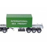 Siku Siku 3921 - Vrachtwagen met container 1:50