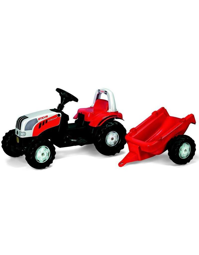 Rolly Toys Rolly Toys 012510 - RollyKid Steyr met aanhanger