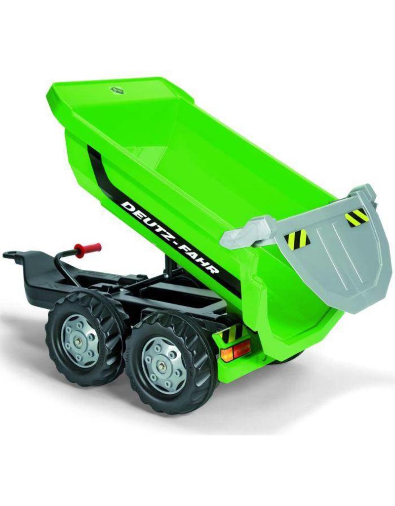 Rolly Toys Rolly Toys 122240 - HalfpipeTrailer Deutz