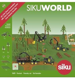 Siku Siku 5605 - SIKUWorld - Bosbouw set 1:50