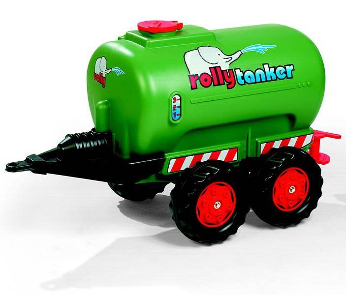 Rolly Toys 122653 - Tanker groen - T-Toys