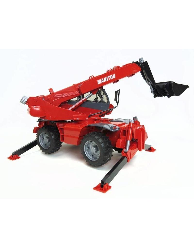 Bruder Bruder 2129 - Manitou Telescoop MRT2125 + accessoires