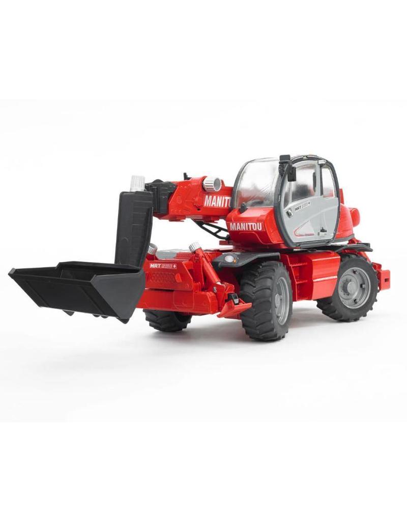 Bruder Bruder 2129 - Manitou Telescoop MRT2125 + accessoires