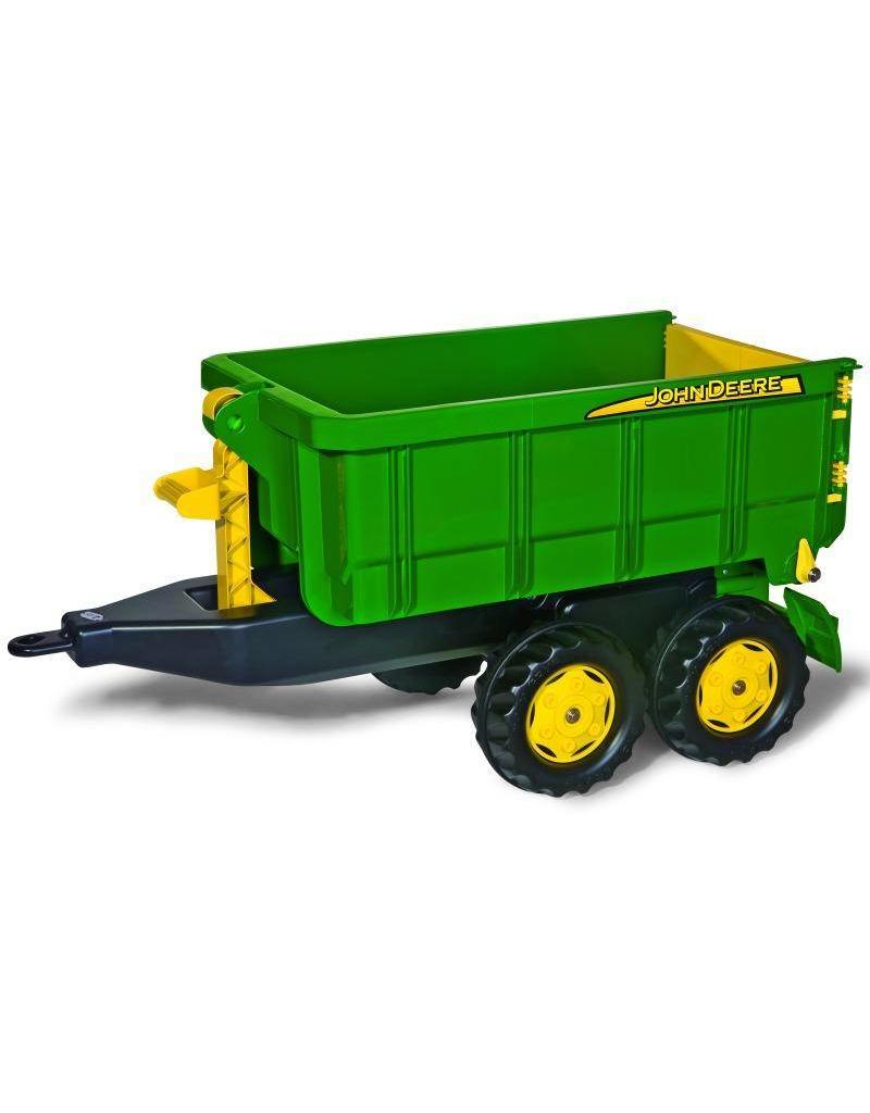 Rolly Toys Rolly Toys 125098 - Afzetcontainer aanhanger John Deere