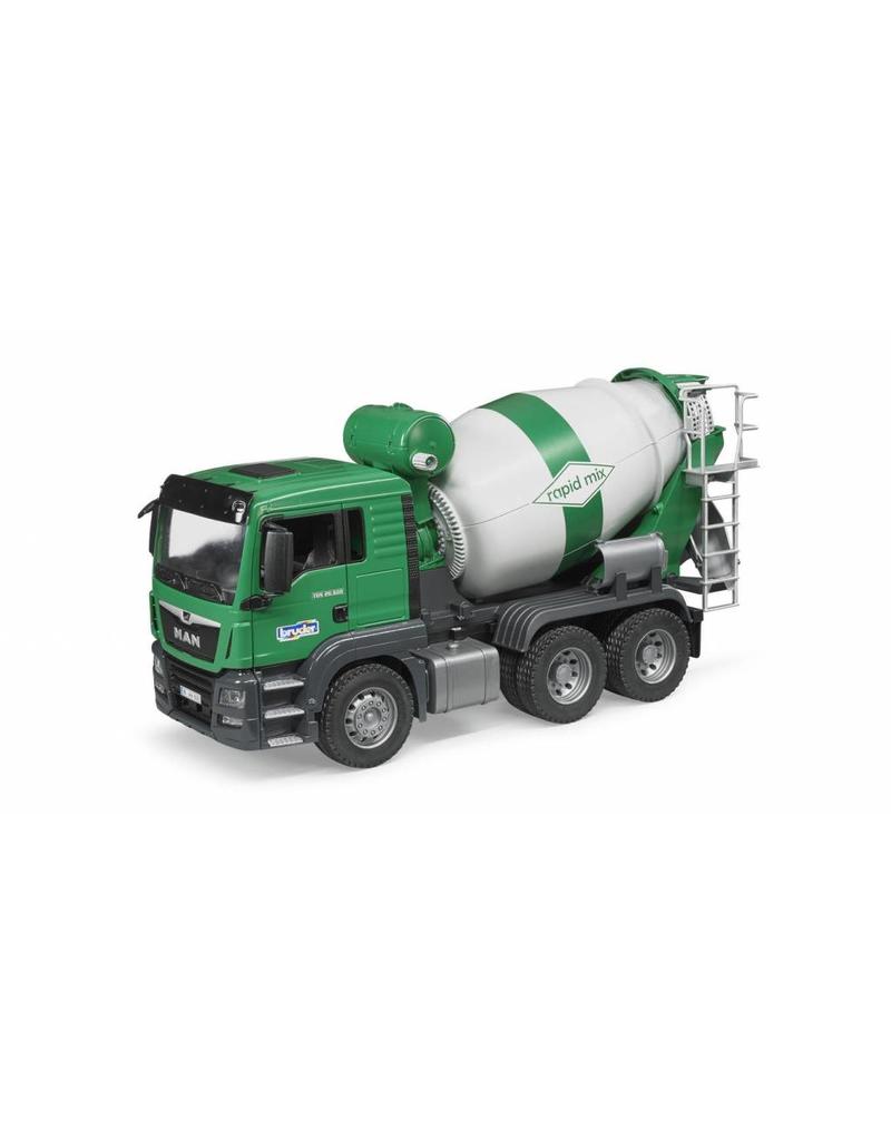 Bruder Bruder 3710 - MAN TGS Cementwagen / Betonmixer