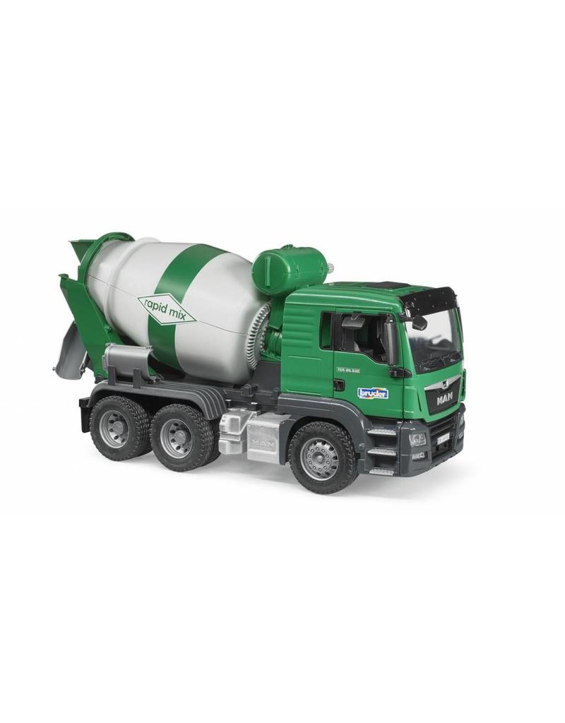 Bruder Bruder 3710 - MAN TGS Cementwagen / Betonmixer