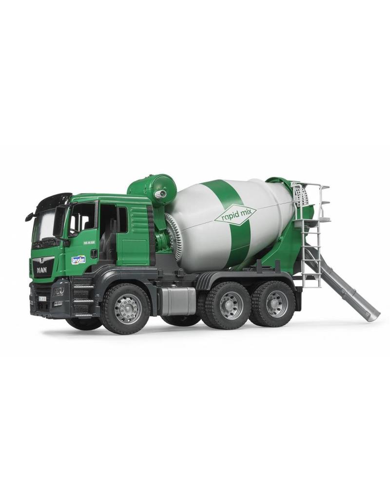 Bruder Bruder 3710 - MAN TGS Cementwagen / Betonmixer