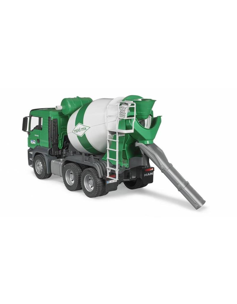 Bruder Bruder 3710 - MAN TGS Cementwagen / Betonmixer