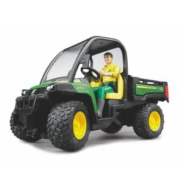 Bruder Bruder 2490 - John Deere Gator XUV 855D met chauffeur