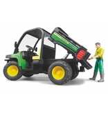 Bruder Bruder 2490 - John Deere Gator XUV 855D met chauffeur