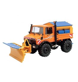 Schuco Schuco 07725 - Unimog U 1600 winterdienst 1:32