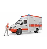 Bruder Bruder 2536 - MB Sprinter ambulance met chauffeur