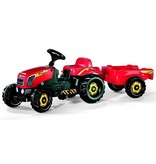 Rolly Toys Rolly Toys 012121 - RollyKid X met aanhanger rood