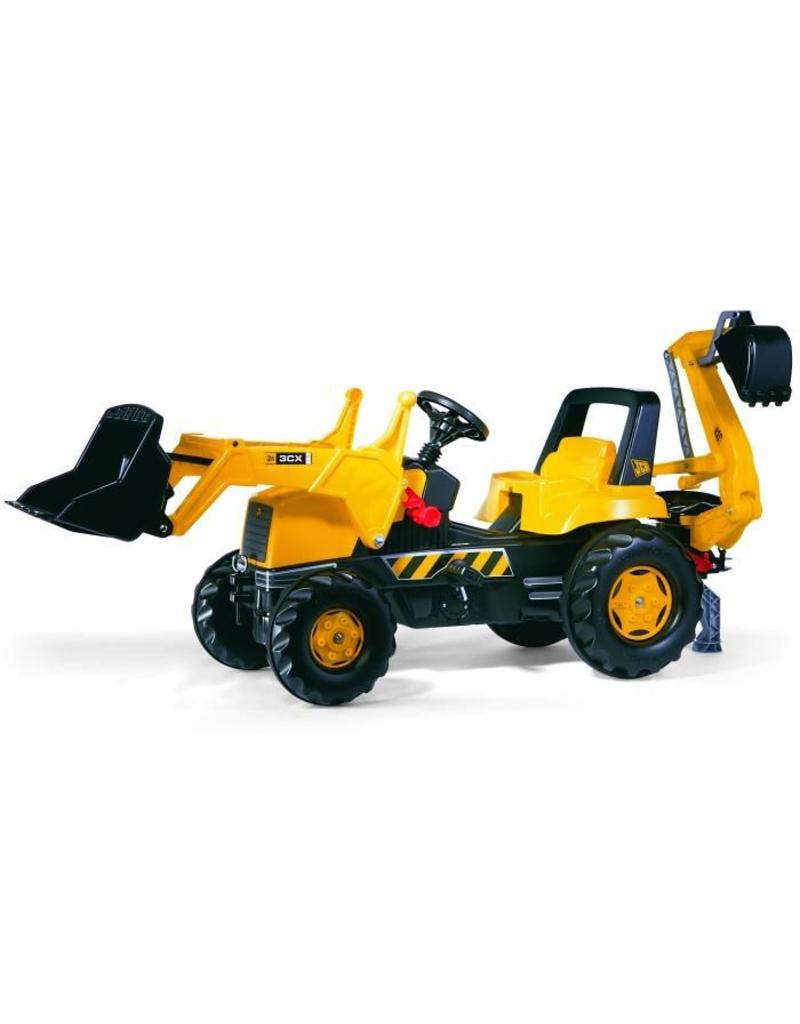 Rolly Toys Rolly Toys 812004 - RollyJunior JCB Trac met Frontlader en graafmachine