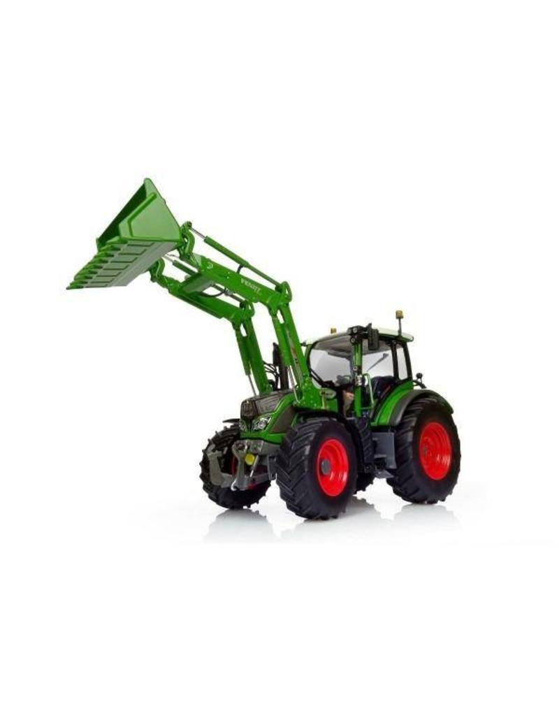 Universal Hobbies Universal Hobbies 4981 - Fendt 516 Vario met voorlader 1:32