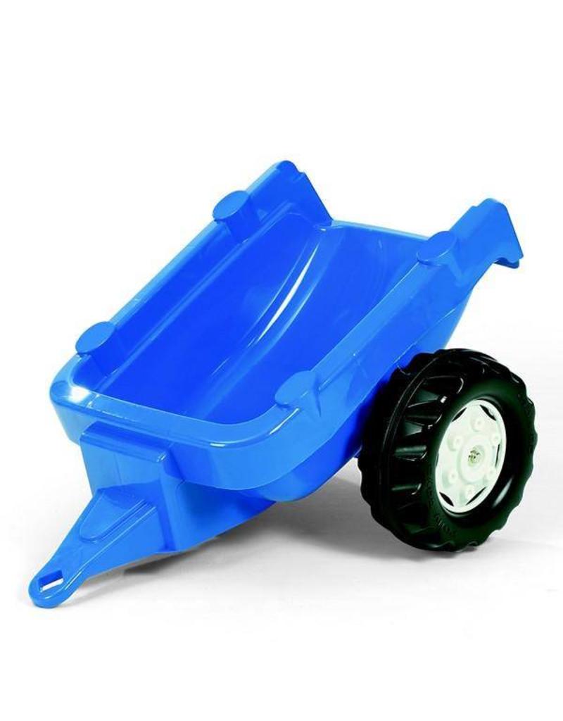 Verpersoonlijking Zich afvragen monteren Rolly Toys 121762 - RollyKid aanhanger New Holland blauw - T-Toys