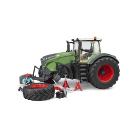 Bruder Bruder 4041 - Fendt 1050 Vario met monteur en garage accessoires