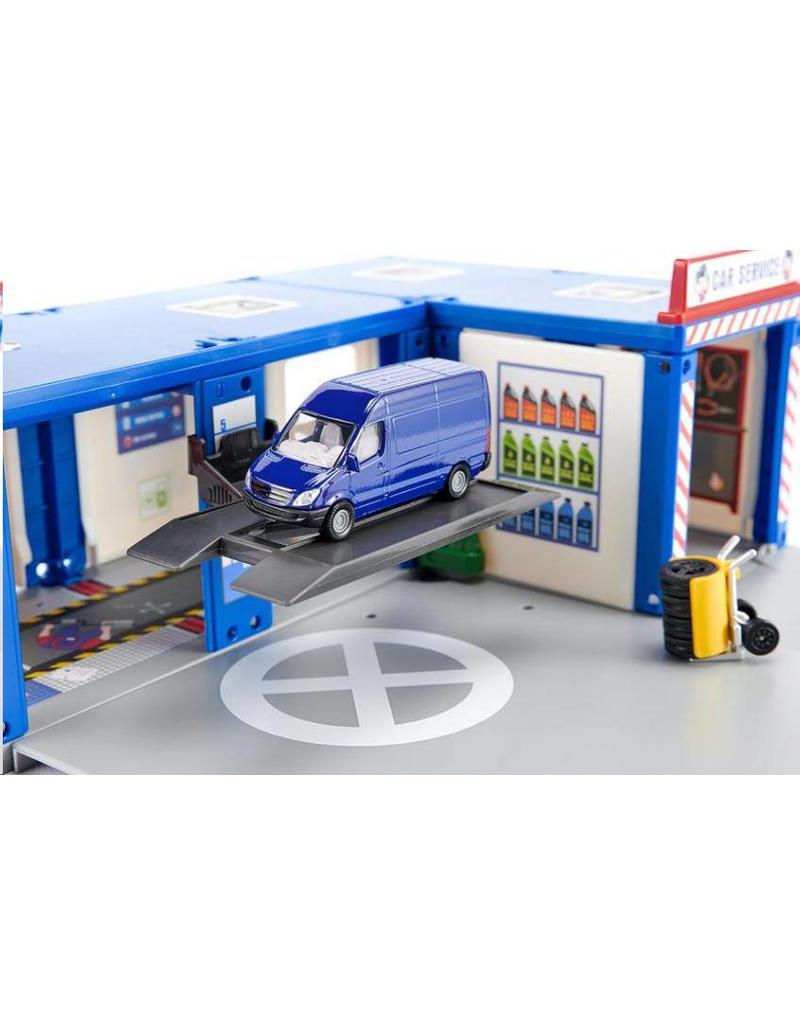 Siku Siku 5507 - SIKUWorld - Set Werkplaats 1:50