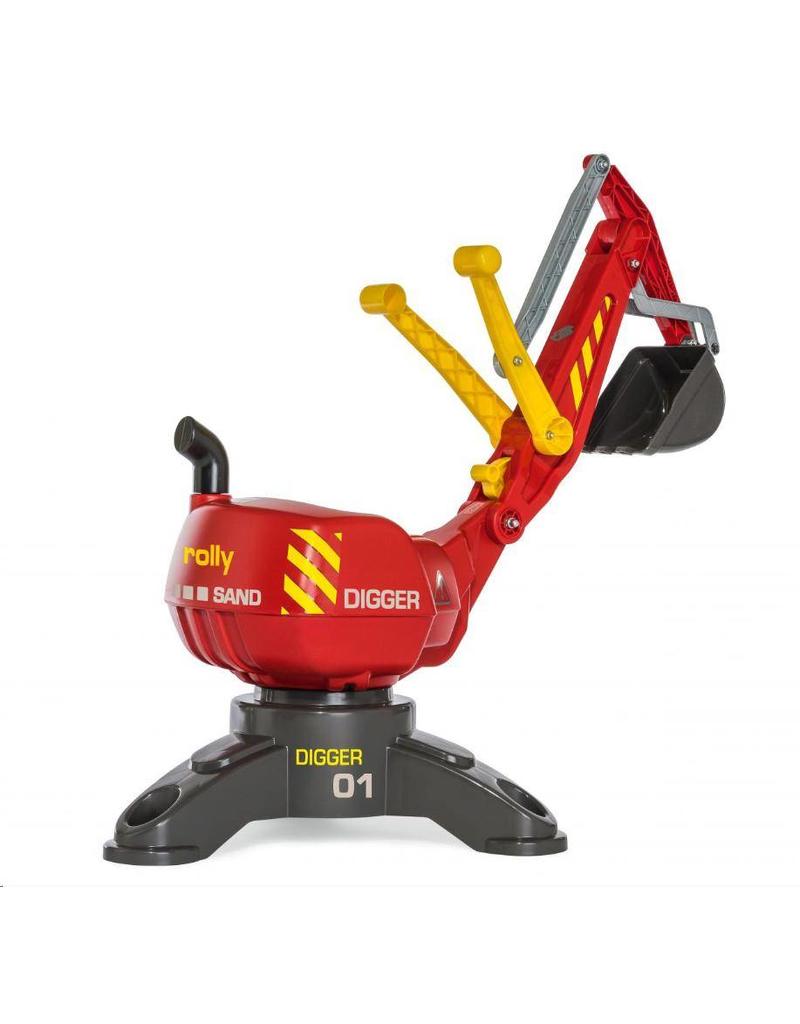 Rolly Toys Rolly Toys 422036 - Rolly Digger rood met steunpoot