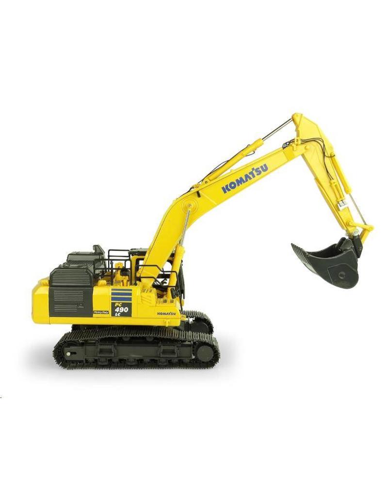 Universal Hobbies Univeral Hobbies 8120 - Komatsu PC490 LC-11 1:50