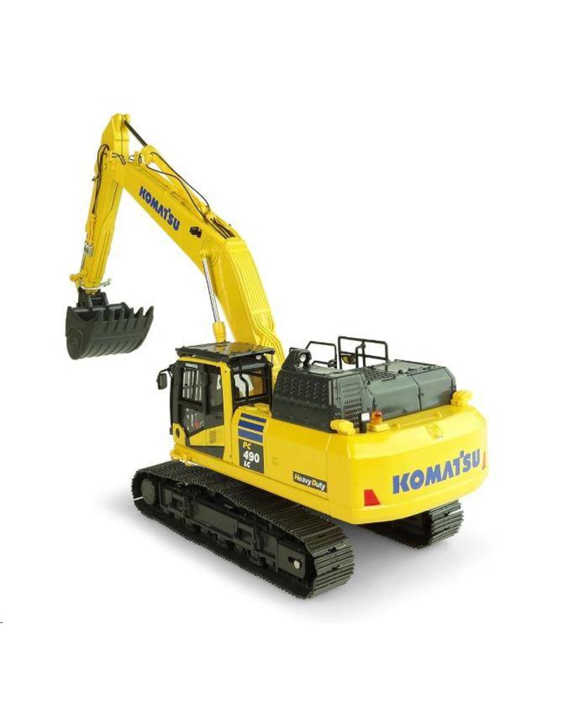 Universal Hobbies Univeral Hobbies 8120 - Komatsu PC490 LC-11 1:50