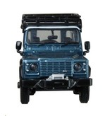 Britains Britains 43217 - Land Rover Defender met Roof Rack en Lier 1:32