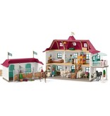 Schleich Schleich Horses 42416 - Groot huis met Paardenbox