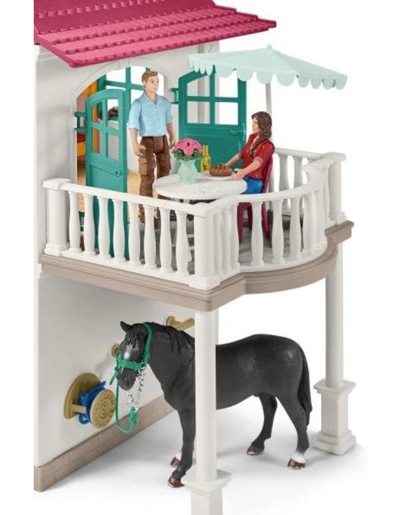 Schleich Schleich Horses 42416 - Groot huis met Paardenbox