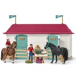 Schleich Schleich Horses 42416 - Groot huis met Paardenbox