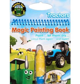 Tractor Ted Tractor Ted - Magisch schilderboek tractoren / Magic Painting tractors