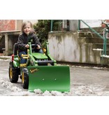 Rolly Toys Rolly Toys 408993 - Sneeuwschuif groen met 2 adapters (voor Rolly Traclader en frontaanbouw)