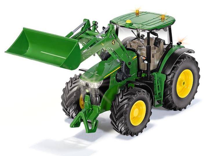 Remote control on sale john deere tractor