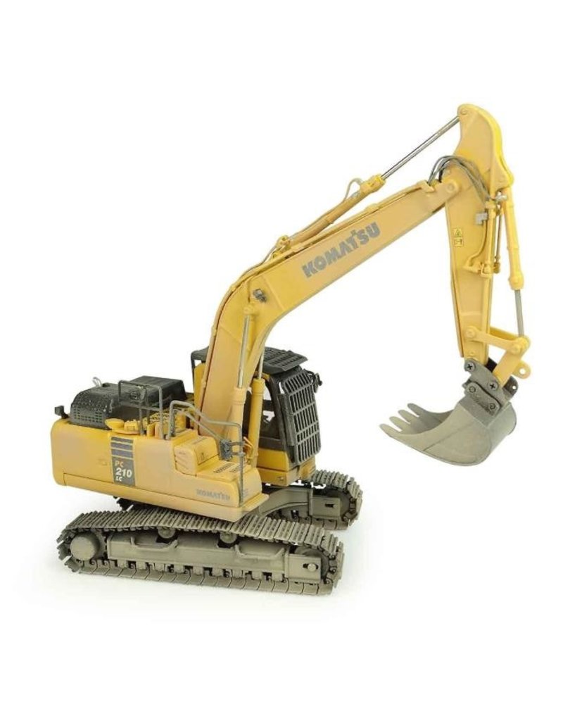 Universal Hobbies Universal Hobbies 8144 - Komatsu PC210 LC-11 muddy version 1:50