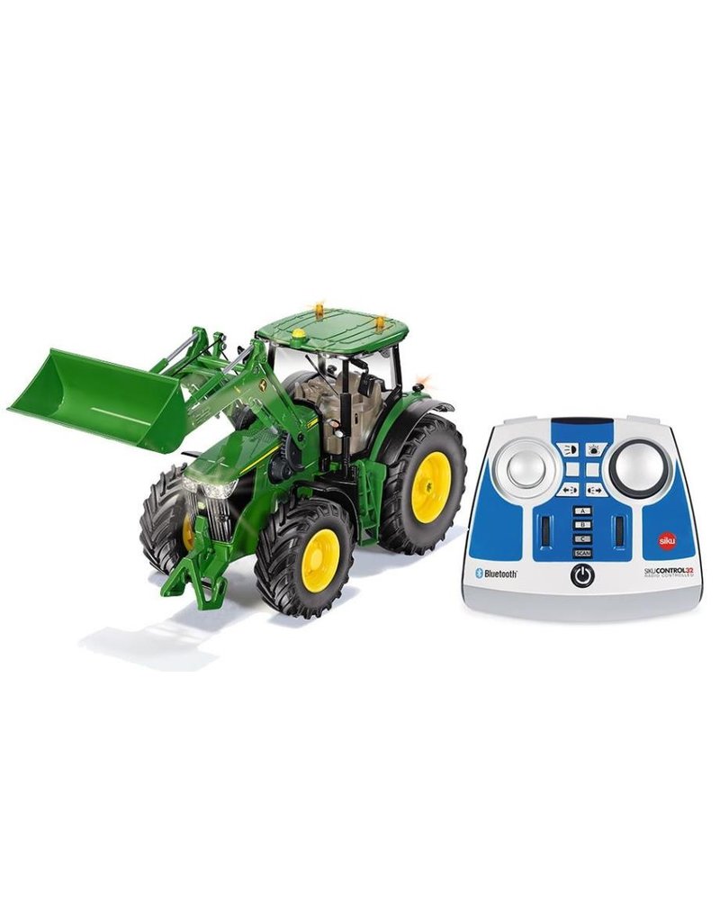 Siku Siku 6795 - Siku Control Bluetooth John Deere 7310R met frontlader incl. afstandbediening 1:32