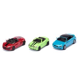 Siku Siku 6314 - Geschenkset Cabrio's