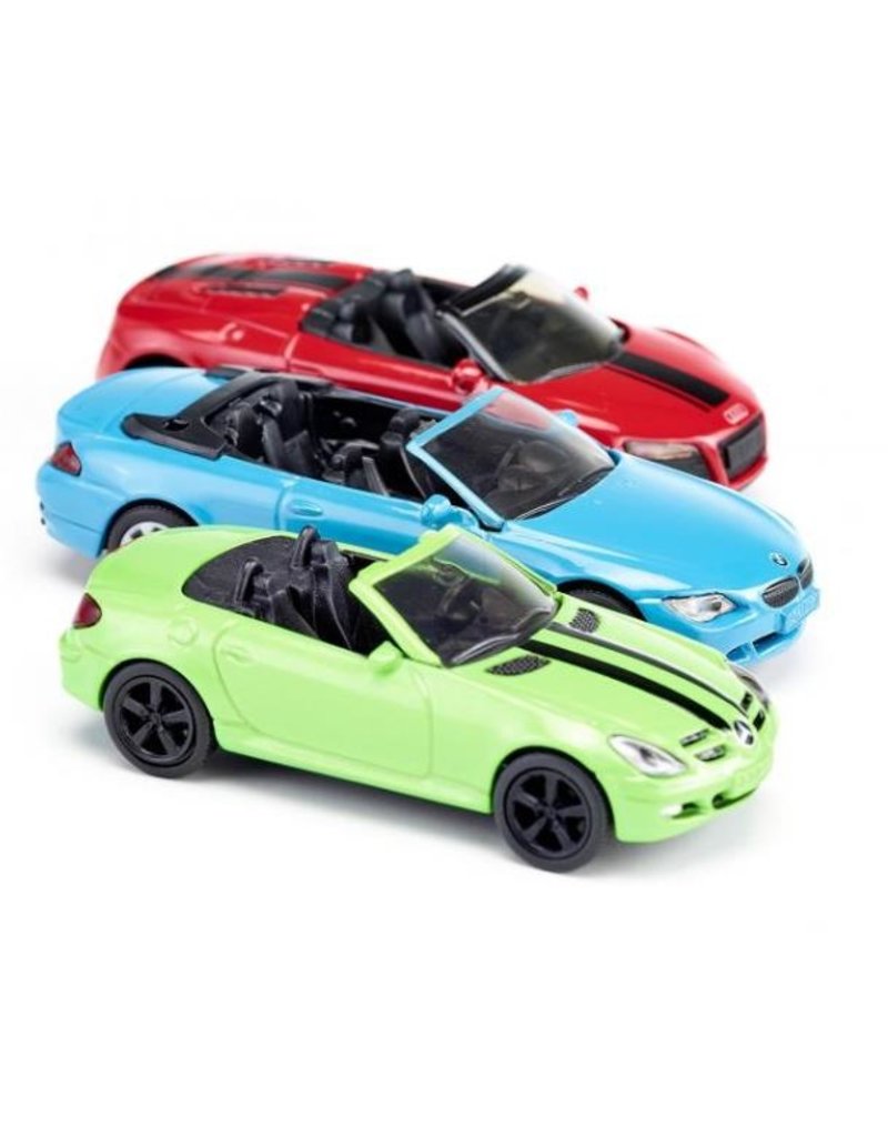Siku Siku 6314 - Geschenkset Cabrio's