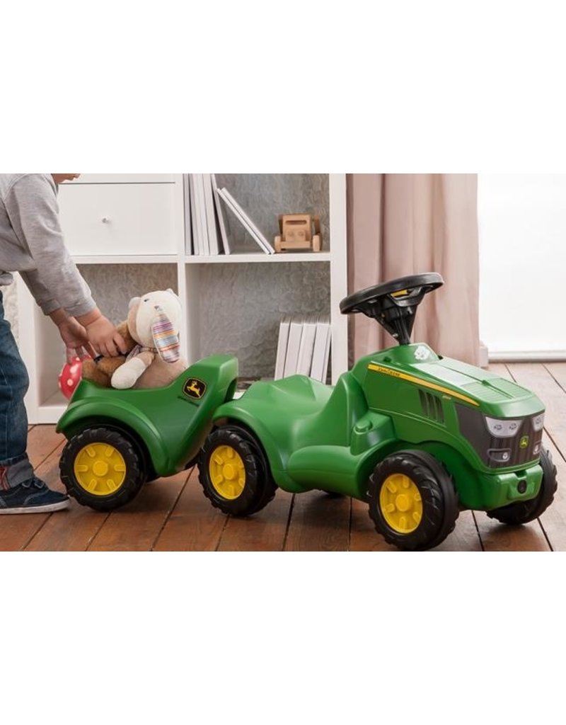 Aantrekkingskracht openbaar middag Rolly Toys 122028 - Aanhanger voor John Deere Minitrac - T-Toys