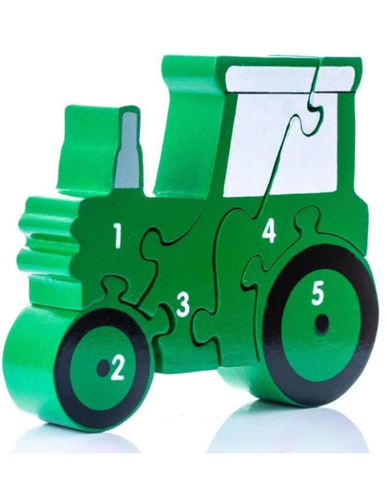 Tractor Ted Tractor Ted - Houten legpuzzel Chunky Jigsaw