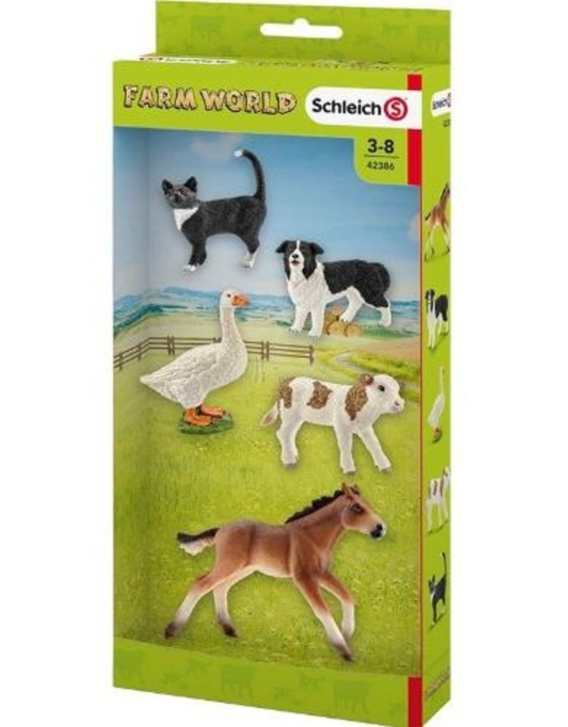 Schleich Schleich Farm 42386 - dieren set