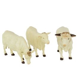 Britains Britains 43240 -  Simmental/Charlois koeien (3st) 1:32